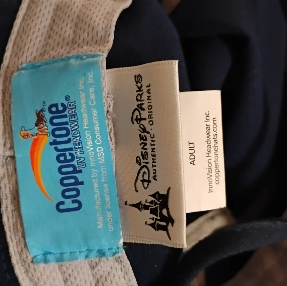 Walt Disney World Coppertone UV Headwear Women's Bucket Hat OS
